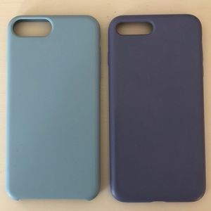 Soft Matte iPhone 7/8 Plus Phone cases- bundle